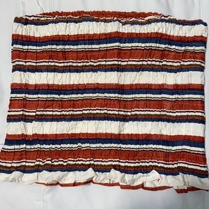 Multi color tube top